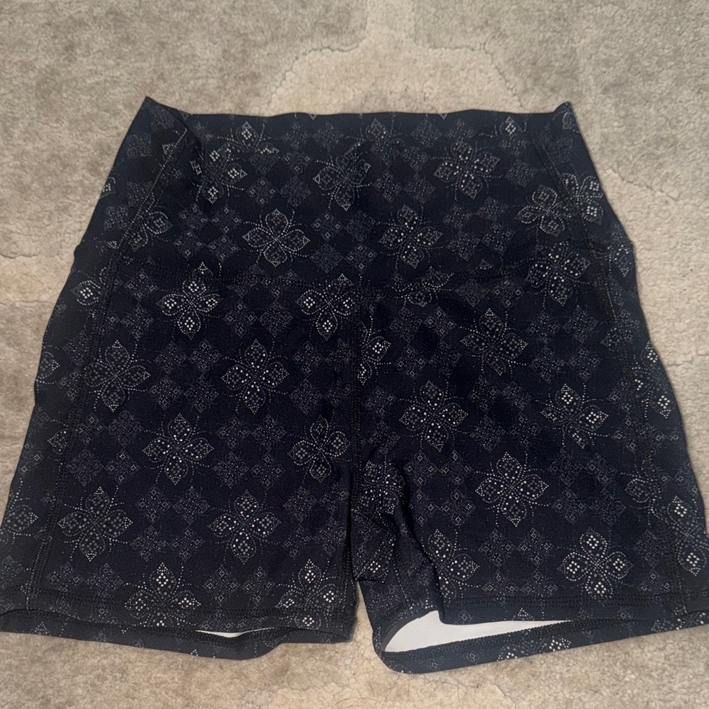 JoyLab Men's Dark Patterned Athletic Shorts
